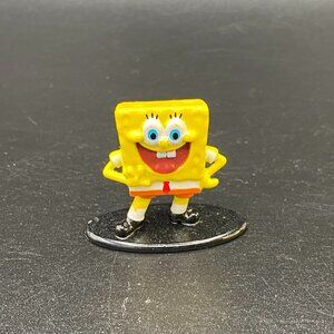 Nano Metalfigs Nickelodeon SpongeBob SquarePants Die Cast Figure Jadatoys 2018